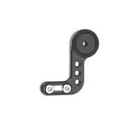 Nitze Standard Montatura a Rosetta a L, Rosette Mount con Foro Filettato M6, Viti da 1/4" e Fori Filettati da 1/4"-20 - N64-HR