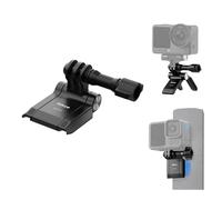 Nitze Supporto Magnetico per Action Cam, Mini Magnetic Action Camera Mount con Piastra a Sgancio Rapido per Arca, per DJI Nano/Action 5 Pro/6, per GoPro Hero 13/12, per Insta360 X5/Ace Pro 2 - N29-D2