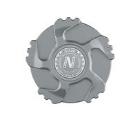 Nitze Tappo Corpo Fotocamera con Attacco EF Lega di Alluminio, EF Mount Cap per Fotocamere Canon con Attacco EF 6D Mark II 5D Mark IV EOS 5D Mark III 200D 60D 80D 5Ds 600D SL1 SL2 (Grigio) - N81-B1