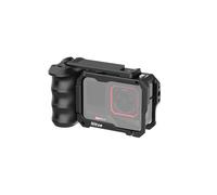 Nitze Xplorer Grip Kit per Insta360 Ace Pro 2/Ace Pro/Ace, Kit Impugnatura Xplorer con Gabbia Cage Ace Pro 2, Impugnatura Laterale, Wrist Strap, Supporta Riprese Verticali e Orizzontali - T-IN04B