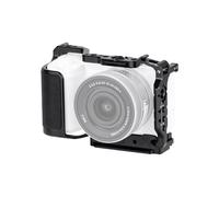 Nitze ZV-E10 II Cage, gabbia per fotocamera Sony ZV-E10 II, con 2 guide NATO integrate, scarpa Cold Shoe, impugnatura ergonomica, piastra a sgancio rapido per Arca-Swiss T-S14A