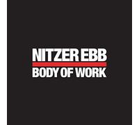 Nitzer Ebb - Body Of Work (Box 4 Lp Rosso E Bianco Limited Edt.)