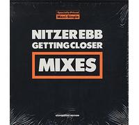 Nitzer Ebb - Getting closer (Mixes, 4 versions, 1990, US) [VINYL]