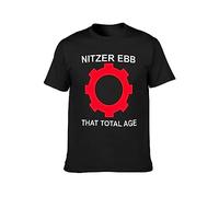 Nitzer Ebb That Total Age O-Neck 100% Cotton Short Sleeve Unisex T-Shirt XL