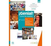 Genial! A2 Curso de espanol: Libro del alumno y Cuaderno de actividades 2 (A2) + audio descargabl