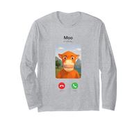 NIU Lai Moo Chiama Meme virale della Mucca Cinese Maglia a Manica