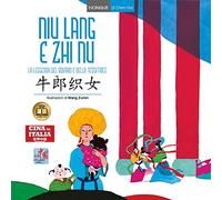 Niu Lang e Zhi Nu. Testo cinese a fronte