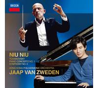 Niu Niu/Zweden/Hong Kong Philharmon Tchaikovsky: Piano Concerto No. 1 & Sy (CD)