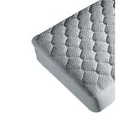 Niucci Coprimaterasso Bravissima A Cappuccio Bianco Singolo