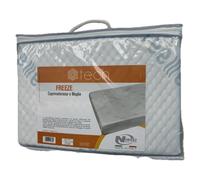 Niucci Tech freeze, coprimaterasso a maglia a cappuccio, 2 piazze, 170x200+28 cm Tech freeze, coprimaterasso a maglia a cappuccio, 2 piazze, 170x200+28 cm