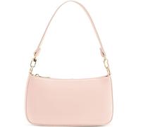 NIUEIMEE ZHOU Shoulder Bag for Women Retro Vegan Leather Classic Tote HandBags Purses with Zipper Closure
