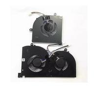 NIUFENGGEO Sostituzione del Ventilatore di Raffreddamento del Laptop | Compatibile Con MSI GS75 PS75 GP75 WS75 MS-17G1 MS-17G2 MS-17G3(Set)