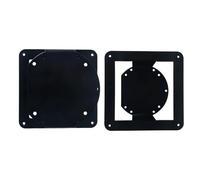 NIUFENGGEO Staffa VESA for Adattatore for Montaggio A Parete, Compatibile con Samsung, Compatibile con Odyssey, G6 G7 G9 Neo G95NA G95NC S57CG95 27 "28" 32 49 57,Braccio del Monitor
