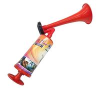 Niuhong Stadio Corno Mano Premere Tromba Segnale Calcio Fanfara Urla Molto Forti Produttori Rumore Corno Portatile Mano Krachmacher Horn Trombe Gioco Plastica Fans Spectator Celebrazioni Sportive