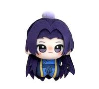 Niukaisi Anime Plush Maomao e Jinshi Figura Soft Carino Cartoon Morbido Pendant Pendant Keychain Decorazioni Zaino Fascino 10 cm