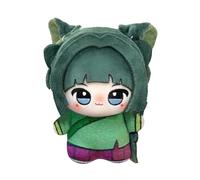 Niukaisi Anime Plush Maomao e Jinshi Figura Soft Carino Cartoon Morbido Pendant Pendant Keychain Decorazioni Zaino Fascino 10 cm