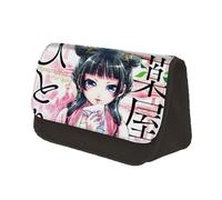 Niukaisi Astuccio per matite anime Maomao per bambini Jinshi Grande Capacità Cancelleria Organizer per il ritorno a scuola Forniture per studenti Ragazzi Ragazze, Tipo 2., Astuccio portamatite