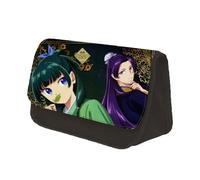 Niukaisi Astuccio per matite anime Maomao per bambini Jinshi Grande Capacità Cancelleria Organizer per il ritorno a scuola Forniture per studenti Ragazzi Ragazze, Tipologia 16., Astuccio portamatite