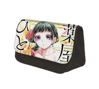 Niukaisi Astuccio per matite anime Maomao per bambini Jinshi Grande Capacità Cancelleria Organizer per il ritorno a scuola Forniture per studenti Ragazzi Ragazze, Tipo 6., Astuccio portamatite