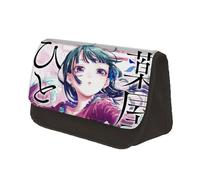 Niukaisi Astuccio per matite anime Maomao per bambini Jinshi Grande Capacità Cancelleria Organizer per il ritorno a scuola Forniture per studenti Ragazzi Ragazze, Tipo 4., Astuccio portamatite