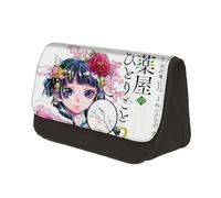 Niukaisi Astuccio per matite anime Maomao per bambini Jinshi Grande Capacità Cancelleria Organizer per il ritorno a scuola Forniture per studenti Ragazzi Ragazze, Tipo 1., Astuccio portamatite