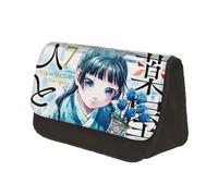 Niukaisi Astuccio per matite anime Maomao per bambini Jinshi Grande Capacità Cancelleria Organizer per il ritorno a scuola Forniture per studenti Ragazzi Ragazze, Tipo 5., Astuccio portamatite