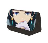 Niukaisi Astuccio per matite anime Maomao per bambini Jinshi Grande Capacità Cancelleria Organizer per il ritorno a scuola Forniture per studenti Ragazzi Ragazze, Tipo 14., Astuccio portamatite