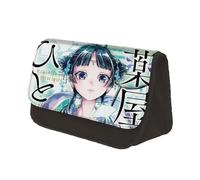 Niukaisi Astuccio per matite anime Maomao per bambini Jinshi Grande Capacità Cancelleria Organizer per il ritorno a scuola Forniture per studenti Ragazzi Ragazze, Tipo 3., Astuccio portamatite