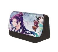 Niukaisi Astuccio per matite anime Maomao per bambini Jinshi Grande Capacità Cancelleria Organizer per il ritorno a scuola Forniture per studenti Ragazzi Ragazze, Tipologia 13., Astuccio portamatite
