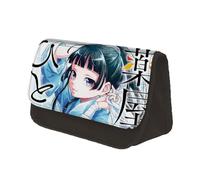 Niukaisi Astuccio per matite anime Maomao per bambini Jinshi Grande Capacità Cancelleria Organizer per il ritorno a scuola Forniture per studenti Ragazzi Ragazze, Tipo 9., Astuccio portamatite