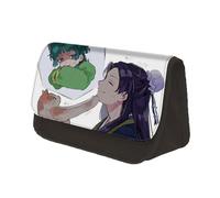 Niukaisi Astuccio per matite anime Maomao per bambini Jinshi Grande Capacità Cancelleria Organizer per il ritorno a scuola Forniture per studenti Ragazzi Ragazze, Tipologia 15., Astuccio portamatite