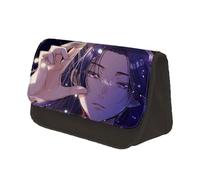 Niukaisi Astuccio per matite anime Maomao per bambini Jinshi Grande Capacità Cancelleria Organizer per il ritorno a scuola Forniture per studenti Ragazzi Ragazze, Type11., Astuccio portamatite