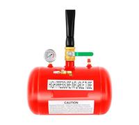 NiuLifeya Tyre Booster, riempitivo professionale ad aria compressa da 20 l, con manometro, pressione di lavoro da 6 a 8 bar, pressione di riempimento massima 10 bar, ideale per officine, case