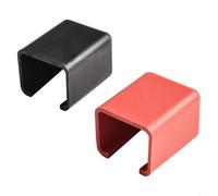NiuLumea 120A-500A per la protezione terminale della batteria, 2 pezzi | Codifica colore rosso e nero, evita pantaloncini accidentali, facile identificazione positiva negativa, set da 2 pezzi