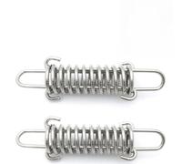 NiuLumea 2 PCS 316 Acciaio Inox per Marine Morsetto Molla Buffer Barche e Yacht