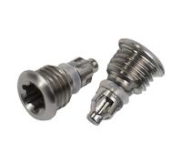 NiuLumea 2 viti di spurgo per leva del freno della bicicletta, con O-per Magura MT2, MT4, MT5, MT7, MT8, per freni a disco idraulici, colore nero