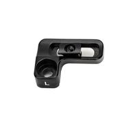 NiuLumea Adattatore per cambio bicicletta I-Spec EV Freni in lega di alluminio per cambio SRAM e modelli M410061007100810091009120, leggero, 11 g, nero