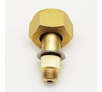 NiuLumea Adattatore per cilindro in acciaio per fornello da campeggio, in rame + lega di alluminio, portatile, per Russia, Ucraina, Polonia, Ceca, Germania, Francia