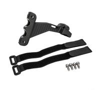 NiuLumea Adattatore per portaborraccia per bicicletta, doppio supporto per sella, plastica PC, bici da strada e mountain bike, nero