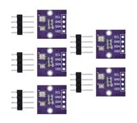 NiuLumea AHT20 e per bmp280 sensore combinato temperatura umidità pressione registrazione dati 28V-5V I2C 5 pezzi (viola)