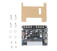 NiuLumea Alimentatore ATX a 20/24 pin per scheda breakout, modulo di tensione regolabile con display a LED, USB- PD 3.0 e progetti fai da te a ricarica rapida (B)