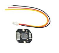 NiuLumea AS5048A Scheda modulo sensore encoder magnetico con risoluzione a 14 bit, interfaccia SPI e I2C, per robotica e automazione di rilevamento dell'angolo e uscita PWM