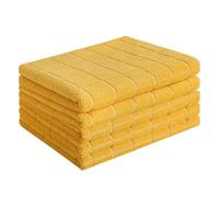NiuLumea Asciugamani da cucina in microfibra, 5 pezzi, per pulire strofinacci morbidi assorbenti, panni riutilizzabili ad asciugatura rapida, 30 x 30 cm