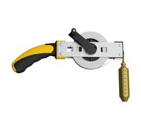 NiuLumea Asta di livello dell'olio per misurare il livello dell'olio e dell'acqua nei serbatoi, nastro di misurazione in acciaio al carbonio da 300 mm con ancoraggio e manico in ottone, sistema