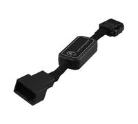 NiuLumea Auto Start-Stop Control Line 7, 12 V ABS per sistema di arresto automatico del motore per interruttore A-Off Eliminator nero