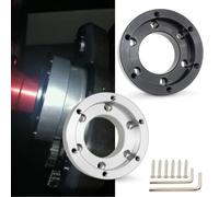 NiuLumea Base adattatore per volante da 70 mm per Logitech G29 G920 G923, volante in alluminio per mozzo con foro centrale da 70 mm, per configurazioni Sim Racing G29/G923