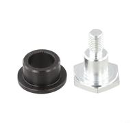 NiuLumea Boccola della maniglia d'acciaio con il corredo di Bolt compatibile con Neuson WP1540 WP1550 per la versione più recente del compattatore piano