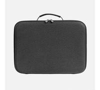 NiuLumea Borsa portaoggetti per ECOVACS per Mini e per WINBOT, custodia protettiva in EVA con manico, organizer portatile antiurto per robot per la pulizia dei vetri, 3525,58,5 cm (nera)