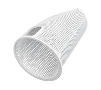 NiuLumea Cestino per pompa per piscina Hayward Super II SPX3000M per B-207, ricambio resistente con il 30% in più di materiale, bianco, 24,9 cm per filtro detriti in plastica