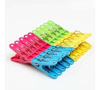 NiuLumea Clip di chiusura per sacchetti, confezione da 20 pezzi, per uso in cucina, più sicure delle fasce, multifunzionali, per sigillare sacchetti di biscotti, drenaggio dei guanti e marcatura delle